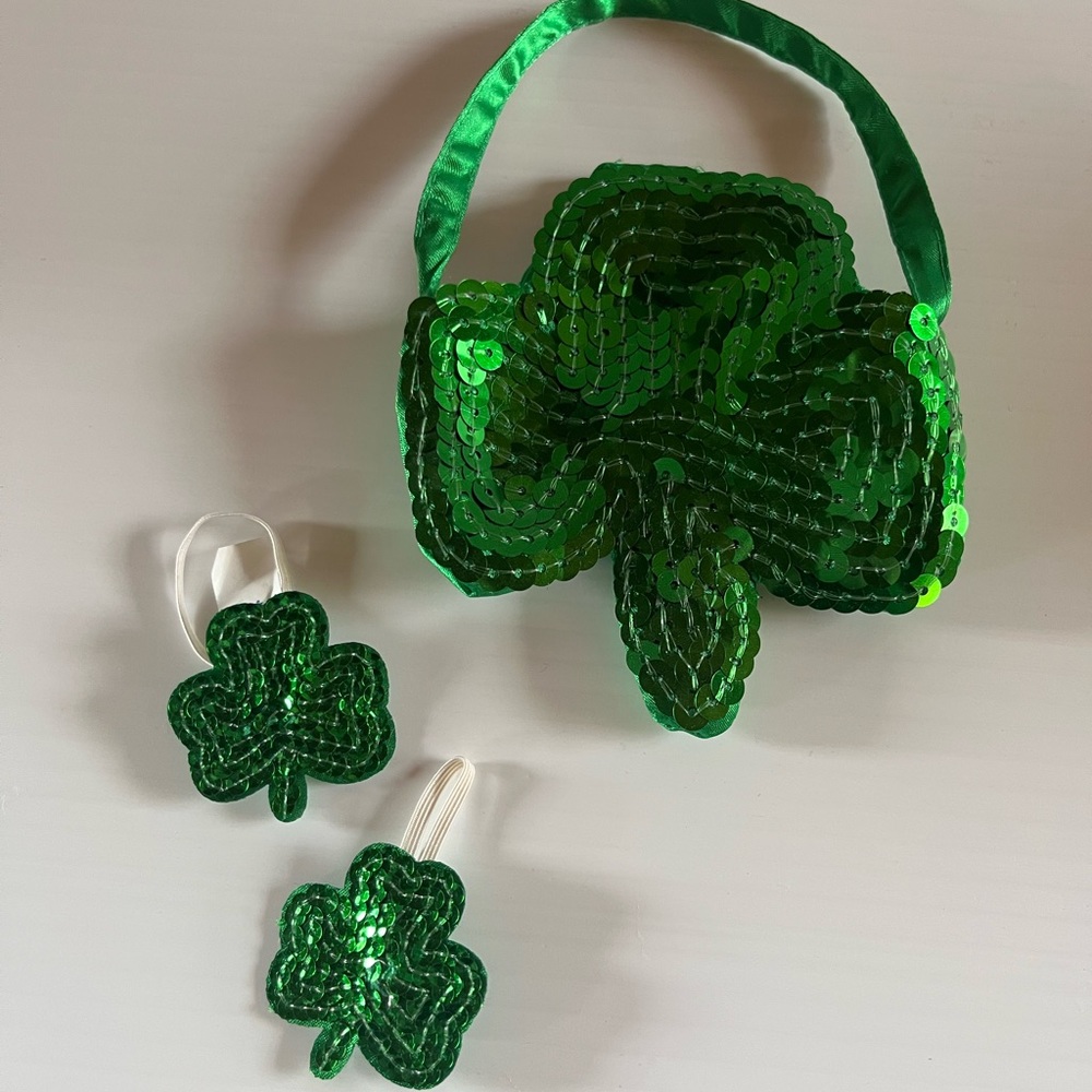 Build a Bear Irish Dress - Picture 4 of 4